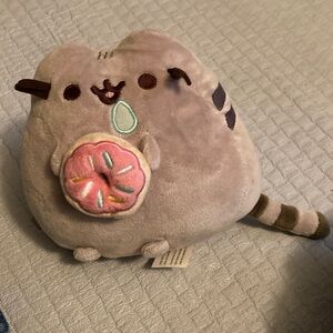 Cute Plush Cat with Donut Pusheen